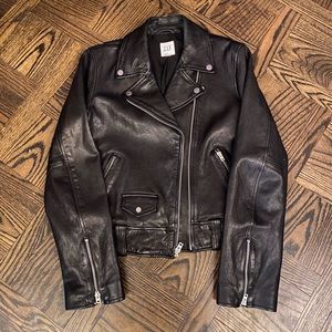 Moto Genuine Leather Jacket